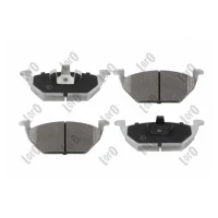KLOCKI HAMULCOWE BPD302586AB