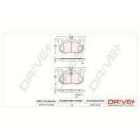 KLOCKI HAMULCOWE BPD339617DRV