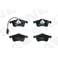 KLOCKI HAMULCOWE BPD369644KK