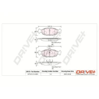 KLOCKI HAMULCOWE BPD376940DRV