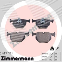 KLOCKI HAMULCOWE BPD379240ZM