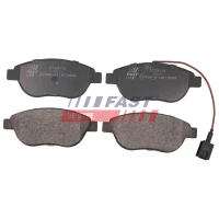 KLOCKI HAMULCOWE BPD390313FST
