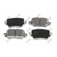 KLOCKI HAMULCOWE BPD392762AB