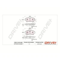 KLOCKI HAMULCOWE BPD414407DRV
