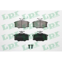 KLOCKI HAMULCOWE BPD419129LPR