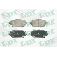 KLOCKI HAMULCOWE BPD434212LPR