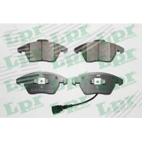 KLOCKI HAMULCOWE BPD434910LPR