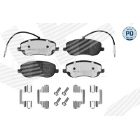KLOCKI HAMULCOWE BPD440407ML
