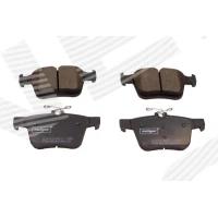 KLOCKI HAMULCOWE BPD450584MX