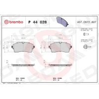 KLOCKI HAMULCOWE BPD480324BE