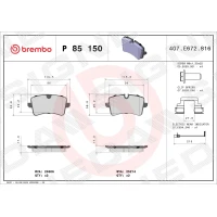 KLOCKI HAMULCOWE BPD482040BE