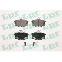 KLOCKI HAMULCOWE BPD555566LPR