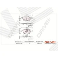 KLOCKI HAMULCOWE BPD597230DRV