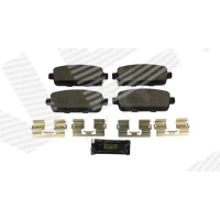 KLOCKI HAMULCOWE BPD607067HRT