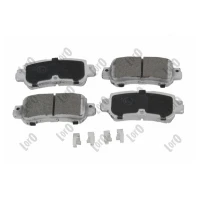 KLOCKI HAMULCOWE BPD608258AB