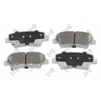 KLOCKI HAMULCOWE BPD625243AB