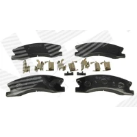 KLOCKI HAMULCOWE BPD654182HRT
