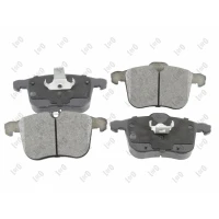 KLOCKI HAMULCOWE BPD660650AB