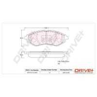 KLOCKI HAMULCOWE BPD664381DRV