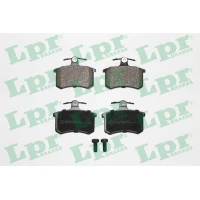 KLOCKI HAMULCOWE BPD683052LPR