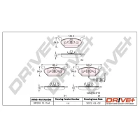 KLOCKI HAMULCOWE BPD684602DRV