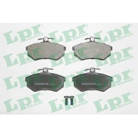 KLOCKI HAMULCOWE BPD689638LPR