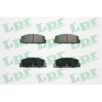 KLOCKI HAMULCOWE BPD703593LPR