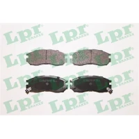 KLOCKI HAMULCOWE BPD705941LPR