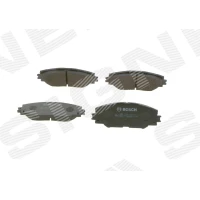 KLOCKI HAMULCOWE BPD712280BO