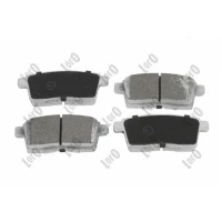 KLOCKI HAMULCOWE BPD739655AB