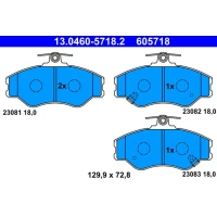 KLOCKI HAMULCOWE BPD746648AT