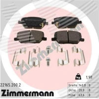KLOCKI HAMULCOWE BPD747819ZM
