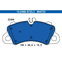 KLOCKI HAMULCOWE BPD770199AT