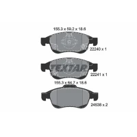 KLOCKI HAMULCOWE BPD780043TXR