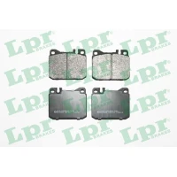 KLOCKI HAMULCOWE BPD784504LPR