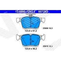 KLOCKI HAMULCOWE BPD794904AT