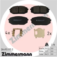 KLOCKI HAMULCOWE BPD803876ZM