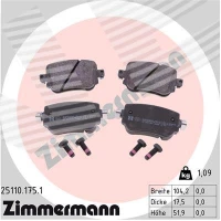 KLOCKI HAMULCOWE BPD805936ZM