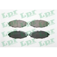 KLOCKI HAMULCOWE BPD818449LPR