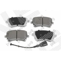 KLOCKI HAMULCOWE BPD833404AB