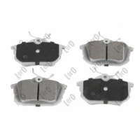KLOCKI HAMULCOWE BPD842121AB