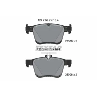 KLOCKI HAMULCOWE BPD854018TXR