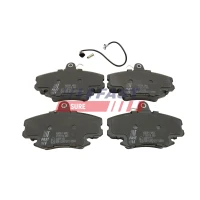 KLOCKI HAMULCOWE BPD863532FST