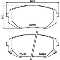 KLOCKI HAMULCOWE BPD879794HL