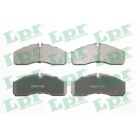 KLOCKI HAMULCOWE BPD887024LPR