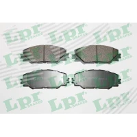 KLOCKI HAMULCOWE BPD899534LPR