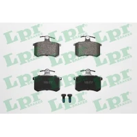KLOCKI HAMULCOWE BPD902457LPR