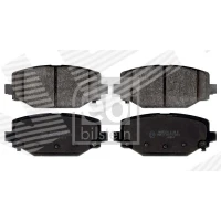 KLOCKI HAMULCOWE BPD907058FI