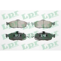 KLOCKI HAMULCOWE BPD912639LPR