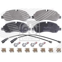 KLOCKI HAMULCOWE BPD915180FI